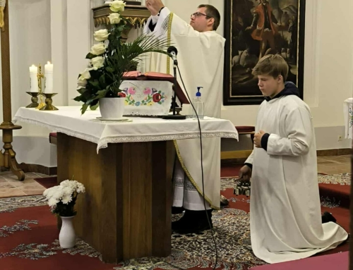 Templombúcsú Bajon