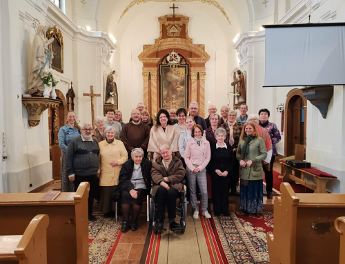 Ferences Világi Rendi találkozó plébániánkon