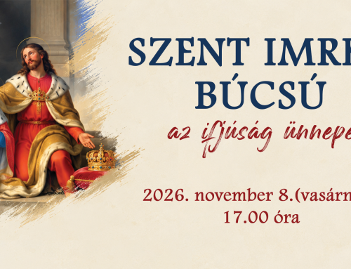 Szent Imre-búcsú 2026.
